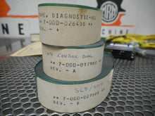 Load image into Gallery viewer, 7000 0340AD Diagnostic Test Package 7-000-0264DD 7-000-0179D6 7-000-0276DD Tape
