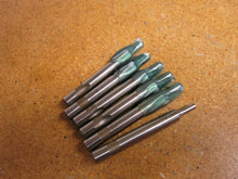 Load image into Gallery viewer, Punchrite M2LBCP 37X3.25 X.197 Punches NEW (Lot of 6)
