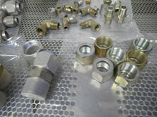 Load image into Gallery viewer, Parker Aeroquip (35) Adapters, Tee Fittings, Cartridges 1/2X1/2 3/8X3/8 And More

