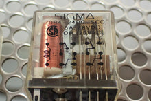 Load image into Gallery viewer, Sigma 70R4-24DC-SCO Relays 5A 28VDC or 120VAC New No Box (Lot of 2)
