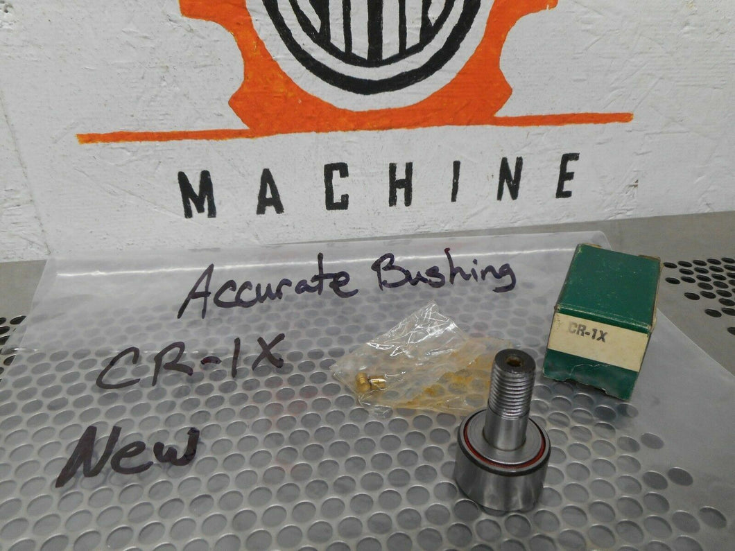 Accurate Bushing CR-1X Cam Follower 1