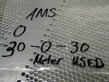 Load image into Gallery viewer, AMS -30-0-30 60vm Panel Meter Used With Warranty Fast Free Shipping
