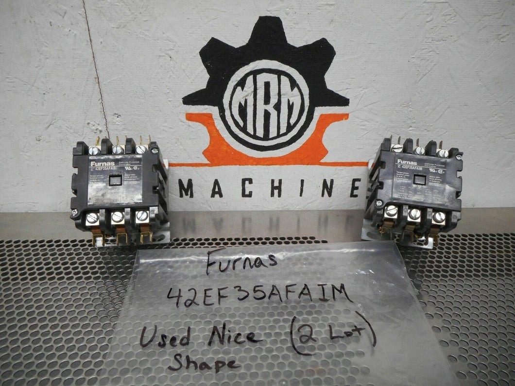 Furnas 42EF35AFAIM Definite Purpose Controllers 75D70233F Coil 110/120V 50/60Hz