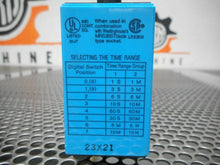 Load image into Gallery viewer, Westinghouse TRN-2B Electronic Timer 120VAC 10A 11 Blade Used With Warranty
