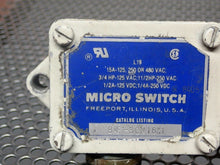 Load image into Gallery viewer, Micro Switch BAF1-3CN18X1 Limit Switch 15A 125, 250 Or 480VAC Used W/ Warranty
