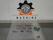 Load image into Gallery viewer, Mac Valves R1-02-14 Pressure Flow Valve Regulator New Old Stock
