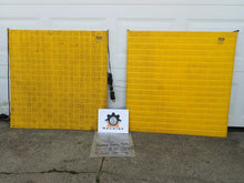 Load image into Gallery viewer, NELSA NEZ1818 EUROZONE Safety Mats 35-1/2&quot; X 35-1/2&quot; Used W/ Warranty (Lot of 2)
