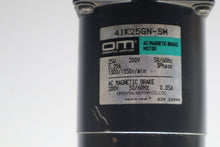 Load image into Gallery viewer, MEG XP05L591S Orient Motor 4IK25GN-SM Motor W/ 4GN12.5K Gear Head See All Pics
