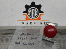 Load image into Gallery viewer, Allen Bradley 1T1AR Ser A Stop Pushbutton &amp; Top Half Of Enclosure Used Warranty
