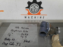 Load image into Gallery viewer, HILLS-McCANNA Diaphragm Valve 1-1/4&quot; Fig No. J5 Diaphragm Code J1 New Old Stock
