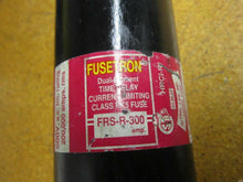 Load image into Gallery viewer, Fusetron FRS-R-300 Dual Element Time Delay Current Limiting Fuse  300A 600V
