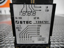 Load image into Gallery viewer, STEC DU-102K Display Unit 1-5 On Used Nice Shape With Warranty (Lot of 5)
