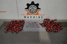 Load image into Gallery viewer, 6 Pin Relays 1&quot; x 7/16&quot; Red New Old Stock (Lot of 139) See All Pictures
