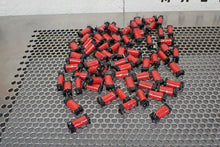 Load image into Gallery viewer, 6 Pin Relays 1&quot; x 7/16&quot; Red New Old Stock (Lot of 139) See All Pictures
