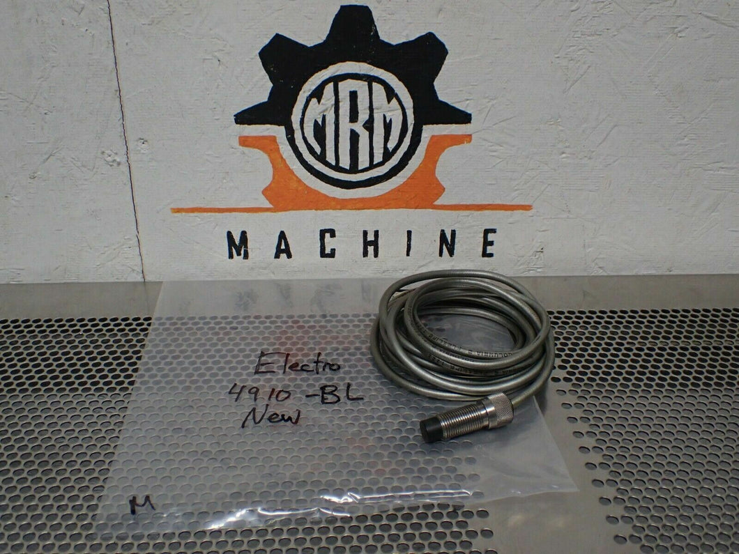Electro 4910-BL Proximity Sensor New Old Stock See All Pictures