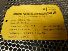 Load image into Gallery viewer, Wellman Engineers &amp; Burners Stem W21655RH W21655 CIR21655RH Units New Lot of 12
