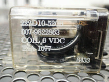 Load image into Gallery viewer, 222D10-520B 007-9822863 Relays 6VDC 6 Blade Used With Warranty (Lot of 4)
