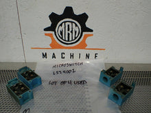 Load image into Gallery viewer, Micro Switch LSZ4001 Limit Switch Receptacle Used With Warranty (Lot of 4)
