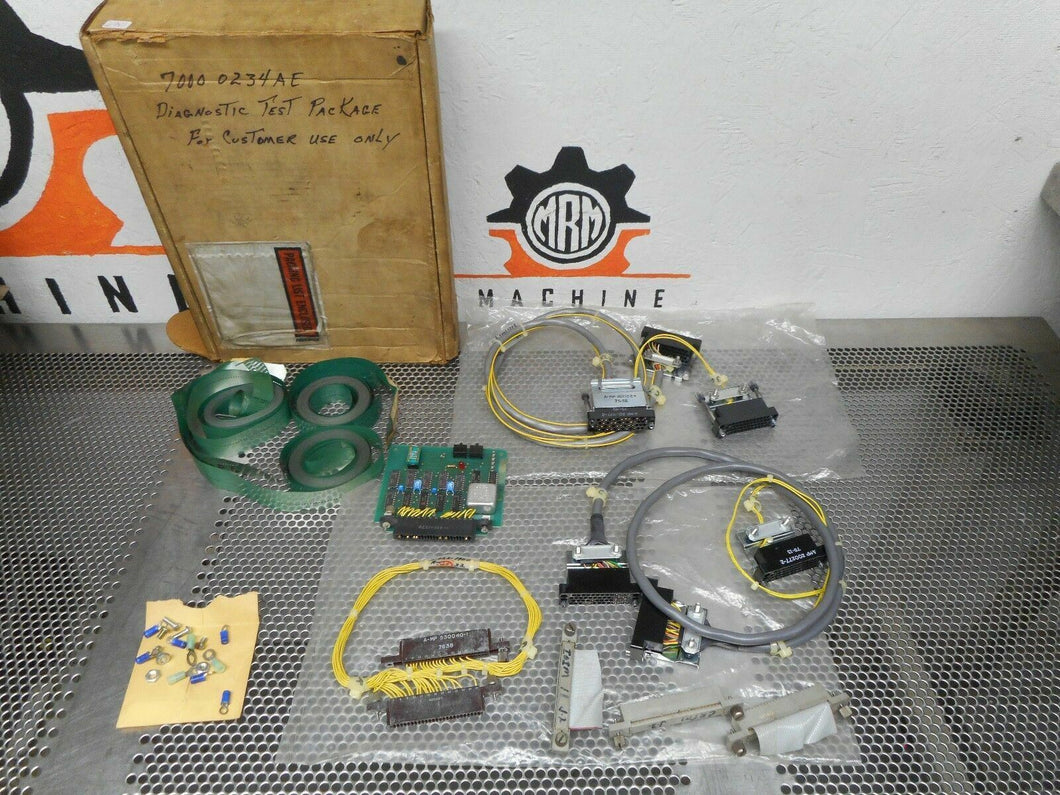 Cincinnati Milacron 3 531 3164A Board 7000 0234AE Diagnostic Test Package