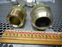 Load image into Gallery viewer, Parker Aeroquip (35) Adapters, Tee Fittings, Cartridges 1/2X1/2 3/8X3/8 And More
