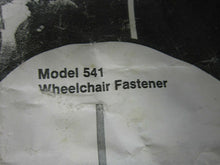 Load image into Gallery viewer, FERNO WASHINGTO 541 Wheelchair Fastener NEW
