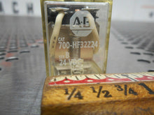 Load image into Gallery viewer, Allen Bradley 700-HF32Z24 Ser B Relays 24VDC Coils Used With Warranty (Lot of 3)
