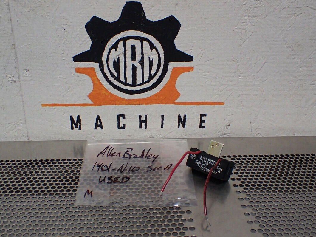Allen Bradley 1401-N10 Ser A Surge Suppressor 150VAC Used With Warranty
