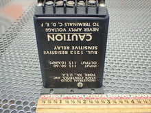 Load image into Gallery viewer, Industrial Solid State Controls, Inc. 1213 Sensitive Relay 115V 50/60Hz Lot of 2
