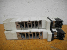 Load image into Gallery viewer, SMC VQC4301-5 0.2-1.0MPa Solenoid Valve Used (Lot of 2)
