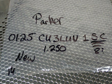 Load image into Gallery viewer, Parker Series S 01.25 CU3LUV1SC 1.250 Cylinder New Old Stock

