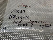 Load image into Gallery viewer, Airpax 7-837 5755-06 7.5A Circuit Breakers Used W/ Warranty (Lot of 7) See Pics
