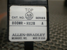 Load image into Gallery viewer, Allen Bradley 800MR-HX2B Ser A (Lot of 9) Selector Switches See All Pics Used
