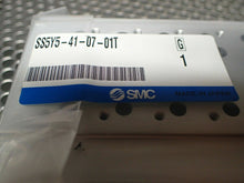 Load image into Gallery viewer, SMC SS5Y5-41-07-01T Manifold Base New (Lot of 3) Fast Free Shipping
