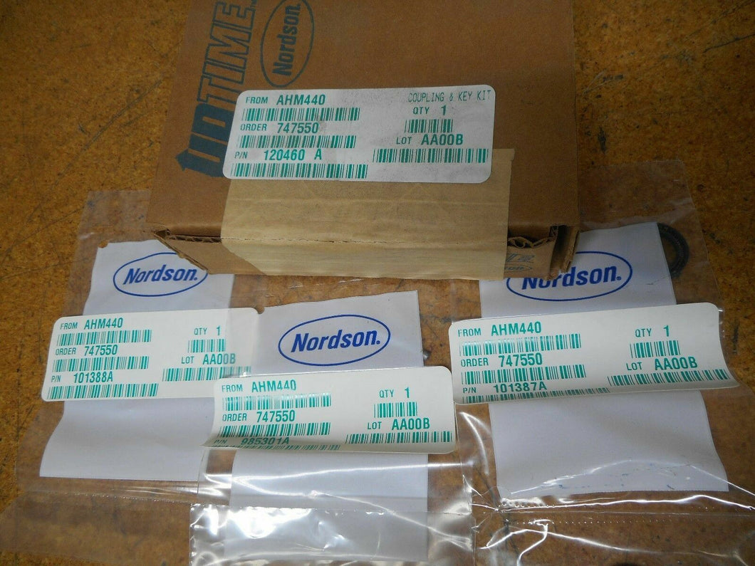 Nordson 120460 A Key Kit 985304A & 101388A Keys 101387A Seal New In Box