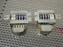 Load image into Gallery viewer, CONRAC 635A CB 360005A 120V 60Hz Type 117 J15AAB29 Motor 1/2RPM Used (Lot of 2)
