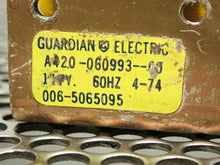 Load image into Gallery viewer, Guardian Electric A420-060993-00 Coil 117V 60Hz 006-5065095 Used With Warranty
