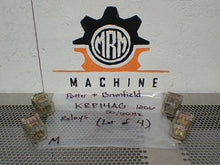 Load image into Gallery viewer, Potter &amp; Brumfield KRP14AG 120V Relays 50/60Hz Used With Warranty (Lot of 4)
