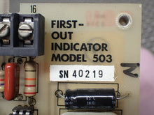Load image into Gallery viewer, EXTRON First-Out Indicator Board Model 503 PC 5031-0100 B Used With Warranty
