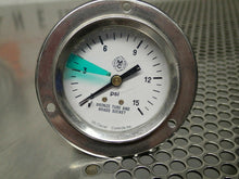Load image into Gallery viewer, McDaniel Controls (2) 0-15PSI &amp; (1) 0-60 PSI Pressure Gauges Used With Warranty

