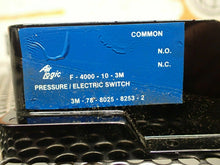 Load image into Gallery viewer, Air Logic F-4000-10-3M Pressure Electric Switches New Old Stock (Lot of 2)
