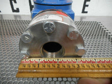Load image into Gallery viewer, Systematic Controls Series 300 Level Transmitter 24VDC 4-20mA 1&quot;NPT 0-15PSI 1/4&quot;
