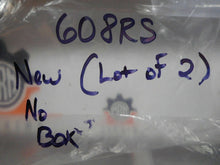 Load image into Gallery viewer, 608RS Beaings Inside Sprockets New Old Stock No Box (Lot of 2)
