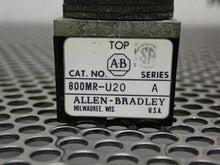 Load image into Gallery viewer, Allen Bradley 800MR-U20 Ser A Selector Switch (No Knob Or Contact Block) New

