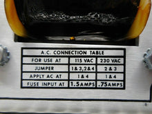Load image into Gallery viewer, Condor N12-5.1 Power Supply 115/230VAC 47-440Hz 12VDC At 5.1A New Old Stock
