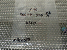 Load image into Gallery viewer, Allen Bradley 800MR-JX2B Ser A Selector Switch W/ 800M-XA Ser B Contact Block
