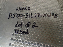 Load image into Gallery viewer, WASCO P500-51L2B-X6198 Pressure Switches Used With Warranty (Lot of 2)
