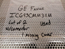 Load image into Gallery viewer, GE Fanuc IC693CMM311M Communications Control Module Used Warranty (Lot of 2)
