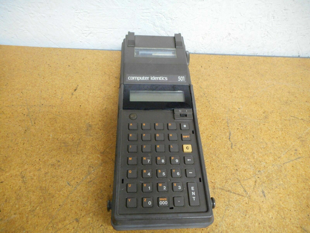 Computer Identics 501 Canon PU-51 50010032 M32 A1-66280-7 15mW DC6V Used
