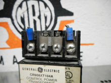 Load image into Gallery viewer, General Electric CR308XT104A Control Power Transformer 50VA 50/60Hz Warranty

