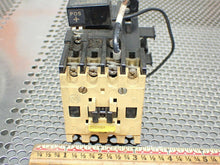 Load image into Gallery viewer, Allen Bradley 100-A18NZ*3 Ser A Contactor 18A 600VAC 24VDC Coil W/ 199-FSMZ-1
